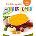 Livro Infantil Toque e Sinta Hora de Comer- Ed. Girassol